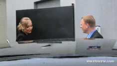 Thumbnail of Kalya Green, Busty MILF In A DP Threesome