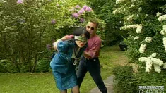 Thumbnail of Tania Russof In A Fetish Orgy
