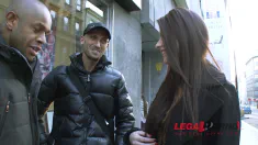 Thumbnail of Rebecca Volpetti 0% Pussy 100% Anal With 3 Guys