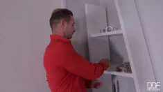 Thumbnail of Hipster Double Penetration - Subby Fucked In The Ass By Two