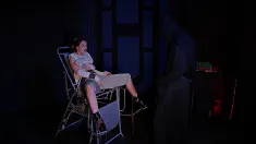 Thumbnail of Double Penetrated Princess: Analyzed In Outer Space