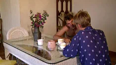 Thumbnail of Jamie Lee & Rosanna Mendes In A Vintage Porn Orgy