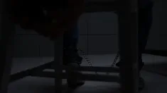 Thumbnail of The Interrogator: Busty Cop Sucks Her Prisoner