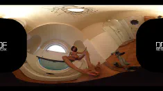 Thumbnail of Intimate Pleasure: -Taking Slim Babe Gives POV Footjob