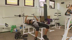 Thumbnail of Cassandra Wild, DP Threesome At The Gym