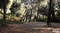 Thumbnail of Lustful Payback: Sensual Cock Sucking In The Outdoors