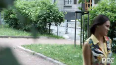 Thumbnail of Russian Teen Sex Fest: Hardcore Kitchen Antics