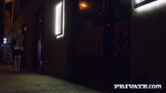 Thumbnail of Violette Pink Makes A Cum Back In Trio With Vinna Reed