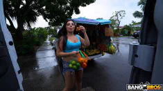 Thumbnail of Picking Up The Fruit Lady