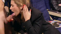 Thumbnail of Draguitsa, Blowjob In The Airplane