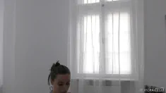 Thumbnail of GORGEOUS LANA RHOADES TAKES CONTROL OF BIG COCK