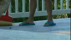 Thumbnail of Kathy Kash, Anal Trio In The "Terr Ass"