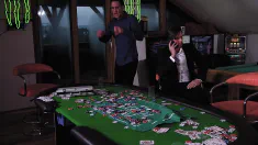 Thumbnail of Pool Table Double Penetration