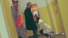 Thumbnail of Arwen Gold In Double Anal Threesome