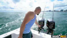 Thumbnail of Cuban Hottie Gets Rescued At Sea