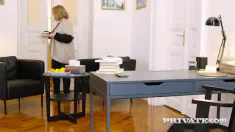 Thumbnail of Daphne Klyde And Karol Lilien Share A Stud In Anal Threeway