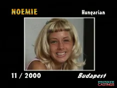 Thumbnail of Teen Noemie In The Private Casting