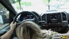 Thumbnail of Out And About With Horny Aaliyah Hadid