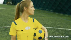 Thumbnail of Alexis Crystal, A Sexy Referee Addicted To DP