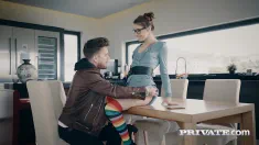 Thumbnail of Elle Rose, Gets Anal Sex On The Table