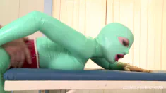 Thumbnail of Sex Maniac Latex Lucy Gets Hardcore Fucked In The Clinic