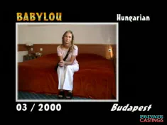 Thumbnail of Sexy Teen Babylou Shows Her Perfect Ass In The Private Casting