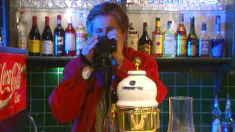Thumbnail of Katalyn Enjoys DP In A Bar