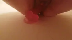 Thumbnail of BBW Rides Dildo And Sucks Dick