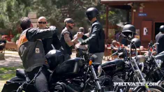 Thumbnail of Biker Chick Anna Polina Enjoys Threesome & DP