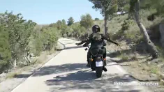 Thumbnail of Biker Chick Natalia Starr Wants Fuck & Anal