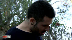 Thumbnail of Full HD Video : South American Slut Fuck In Her Ass And Pussy Outdoor