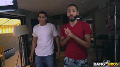 Thumbnail of Riley Star Fucks A Fan
