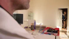 Thumbnail of Chocked & DP'ed At The Clinic