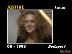 Thumbnail of Teen Justine Shows Her Perfect Ass In The Private Casting