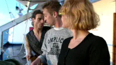 Thumbnail of Dp Threesome In The Ferry