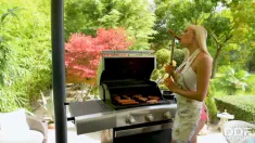 Thumbnail of Two Cocks Up Her Crotch