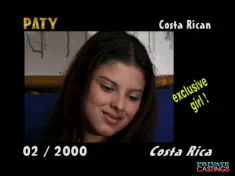 Thumbnail of Paty, Teen Latina With Perfect Ass At The Private Casting