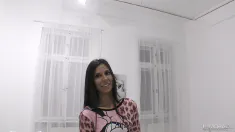 Thumbnail of ANGELA ALLISON TRIES HER FIRST BIG PORN COCK
