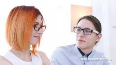 Thumbnail of Elin Holm, Nerdy Teen Debuts With Anal
