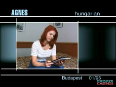 Thumbnail of Redheaded Teen Agnes Porn's Debut Was In This Private Casting