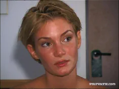 Thumbnail of Grety, Perfect And Busty Babe Show Her Ass In The Private's Casting Couch