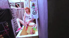 Thumbnail of Outdoor Masturbation