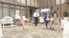 Thumbnail of Tiffany Rousso, The MILF And The Waiter