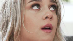 Thumbnail of Naughty Teen Gabbie Carter Swallows Daddy's Enormous Dick Before XXX Fuck