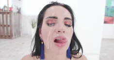 Thumbnail of Double Anal BBC With Megan Venturi Balls Deep Anal, DAP, Gapes, Great Facial