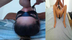 Thumbnail of GIRL FIRST INVERTED ,BDSM,DEEP THROAT, SLOOPY. TITS , BIG DILDO