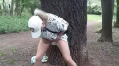 Thumbnail of Public Peeing In The Park.. I Couldn't Hold It!!