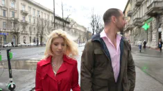 Thumbnail of College Blondie Missy Luv's Tight Wet Pussy Pounded By Her Man's Huge Shaft