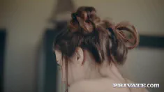 Thumbnail of Elle Rose, Tattooed Cock Addict Fucks Hard Anal Sex
