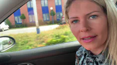 Thumbnail of Horny BF Can't Wait To Fuck Claudia Mac's Ass And Piss On Her After